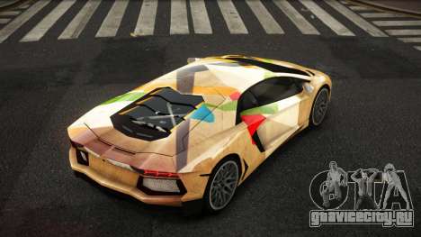 Lamborghini Aventador Sonilian S8 для GTA 4