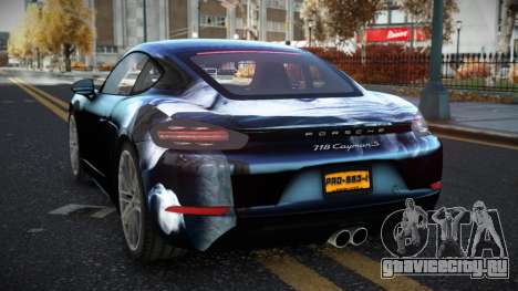 Porsche Cayman Ratria S6 для GTA 4
