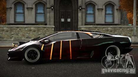 Lamborghini Diablo Diehaile S10 для GTA 4