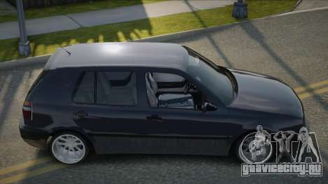 Volkswagen Golf Morson для GTA San Andreas
