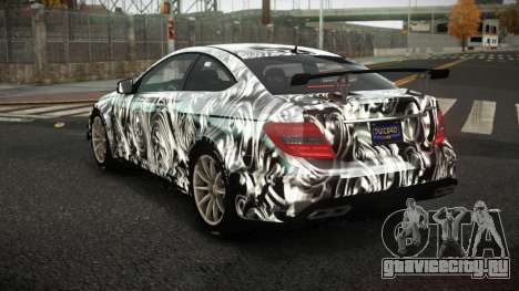 Mercedes-Benz C63 Eatian S13 для GTA 4