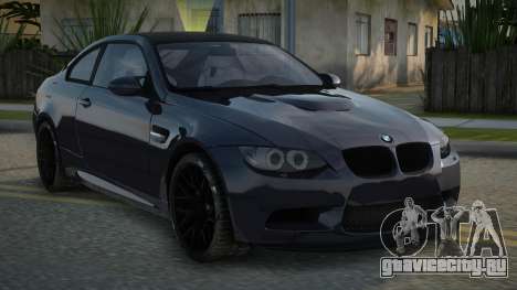 BMW M3 E92 Anattse для GTA San Andreas