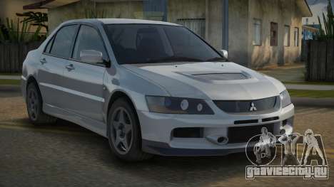 Mitsubishi Lancer Evolution IX Ganhew для GTA San Andreas