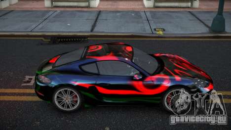 Porsche Cayman Ratria S1 для GTA 4