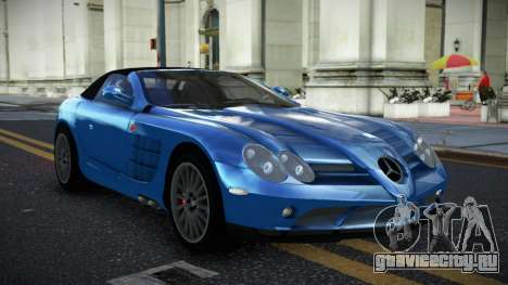 Mercedes-Benz SLR Xanlaew для GTA 4