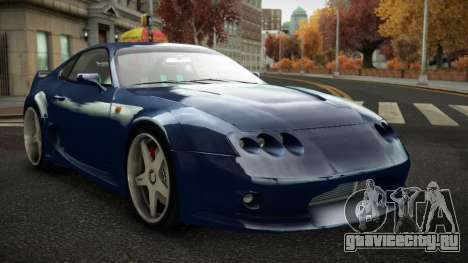 Toyota Supra Wecul для GTA 4