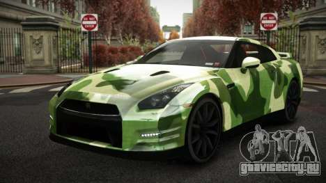 Nissan GT-R Desiater S7 для GTA 4