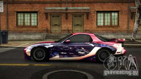 Mazda RX-7 Ridomin S7 для GTA 4