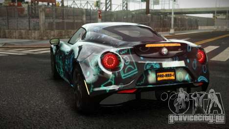 Alfa Romeo 4C Niraconah S5 для GTA 4