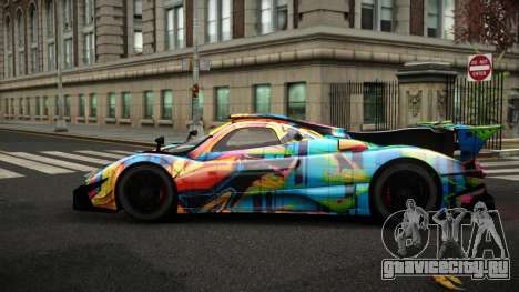 Pagani Zonda Kelorgo S2 для GTA 4