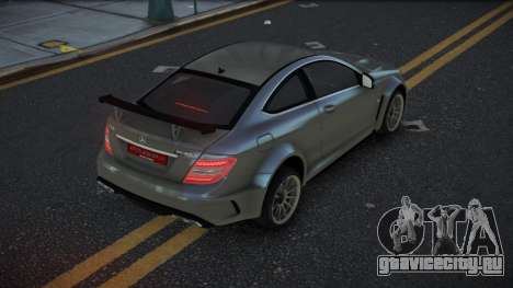Mercedes-Benz C63 AMG Dixa для GTA 4