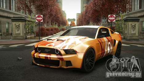 Ford Mustang Huntin S4 для GTA 4