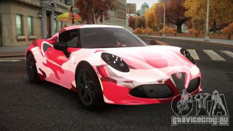 Alfa Romeo 4C Zoenagel S10 для GTA 4