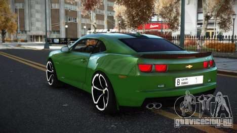 Chevrolet Camaro Gulkif для GTA 4