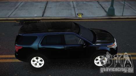 Ford Explorer Cukbirer для GTA 4