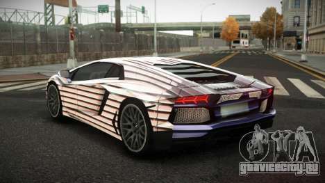 Lamborghini Aventador Sonilian S7 для GTA 4