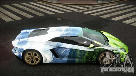Lamborghini Aventador Morian S1 для GTA 4