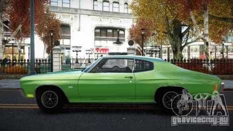 Chevrolet Chevelle Tholy для GTA 4