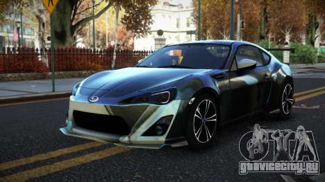 Subaru BRZ Eltithy S3 для GTA 4