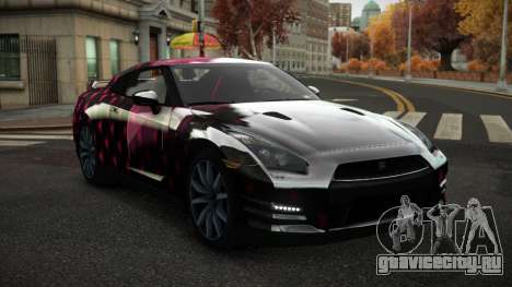 Nissan GT-R Xajole S2 для GTA 4