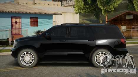 Toyota Sequoia V1.1 для GTA San Andreas
