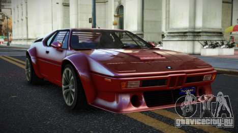 BMW M1 Huvtedeg для GTA 4