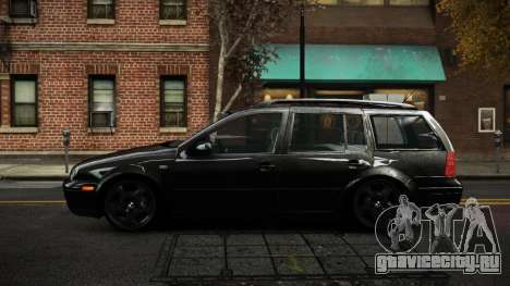 Volkswagen Golf Kanqepebe для GTA 4