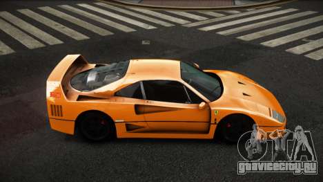 Ferrari F40 Jebisim для GTA 4