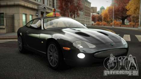 Jaguar XKR Liqin для GTA 4