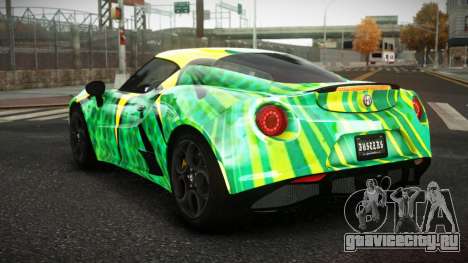 Alfa Romeo 4C Zoenagel S2 для GTA 4