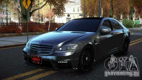 Mercedes-Benz W221 Dotmuv для GTA 4
