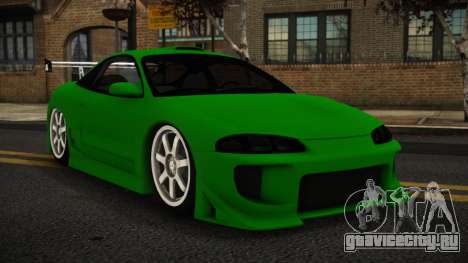 Mitsubishi Eclipse Hugabu для GTA 4