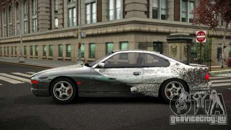 BMW 850CSi Ewgaria S14 для GTA 4
