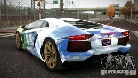 Lamborghini Aventador Morian S1 для GTA 4
