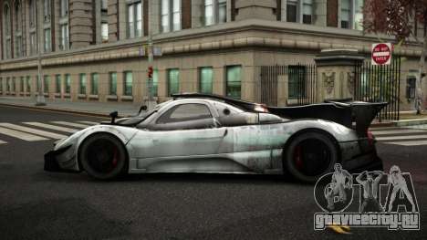 Pagani Zonda Kelorgo S6 для GTA 4