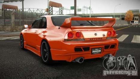 Nissan Skyline R33 Yamsu для GTA 4