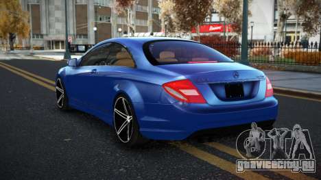 Mercedes-Benz CL65 AMG Mudfero для GTA 4