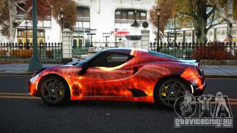 Alfa Romeo 4C Mathoine S14 для GTA 4