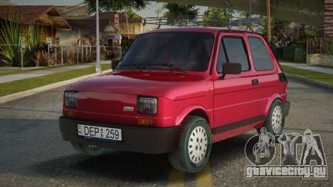 Fiat 126p Usliroth для GTA San Andreas