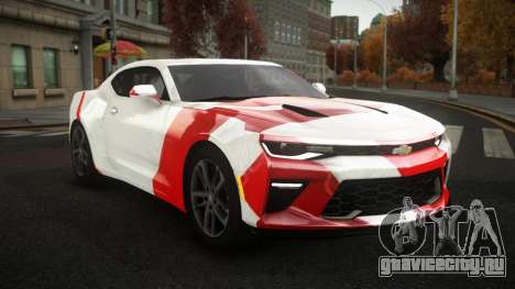 Chevrolet Camaro Asfer S14 для GTA 4