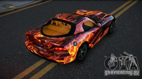 Dodge Viper Dajesen S7 для GTA 4