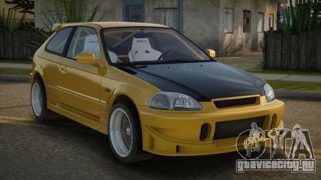 Honda Civic Lianthda для GTA San Andreas