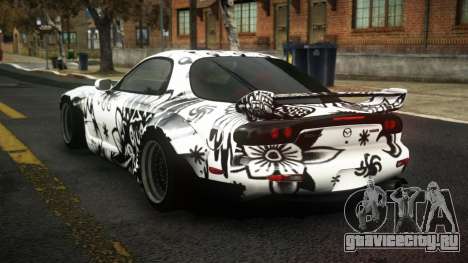 Mazda RX-7 Ridomin S1 для GTA 4