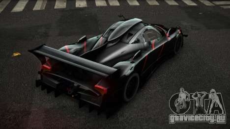 Pagani Zonda Kelorgo S4 для GTA 4