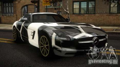 Mercedes-Benz SLS AMG Luria S11 для GTA 4