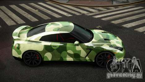 Nissan GT-R Desiater S7 для GTA 4