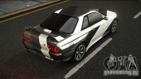 Nissan Skyline R32 Vierolas S10 для GTA 4