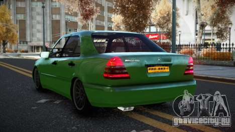Mercedes-Benz C180 Uciz для GTA 4