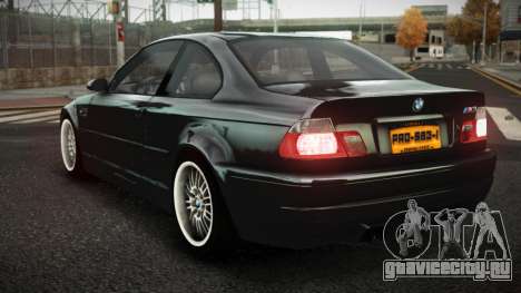 BMW M3 E46 Rifworeno для GTA 4