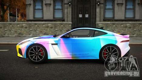 Jaguar F-Type Shexmuel S8 для GTA 4